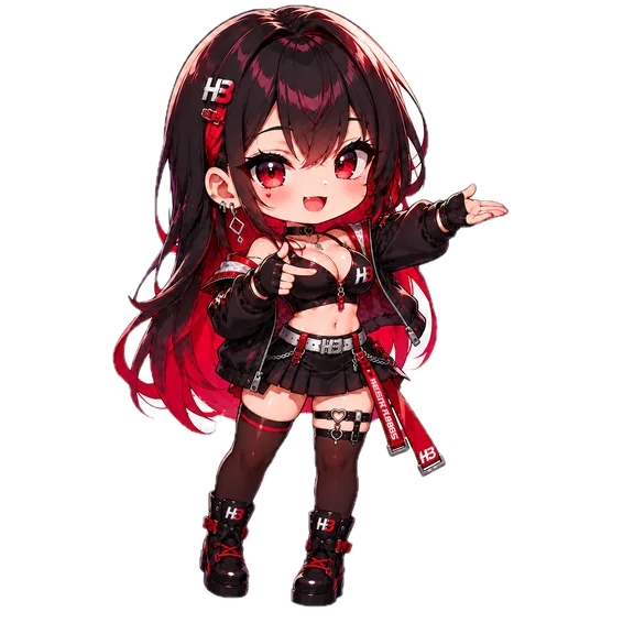 Hentai Bros mascot recommending a pick